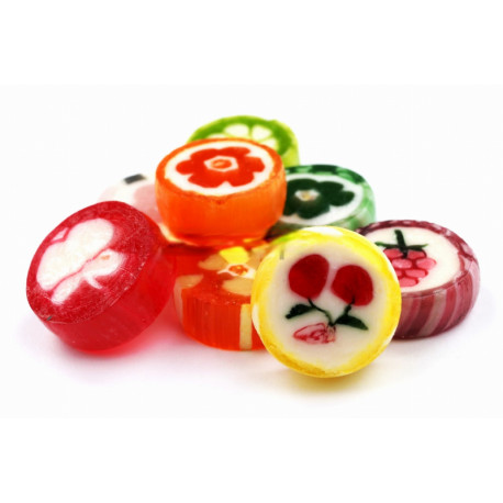 Lollipops MINIFRUTKI 500g