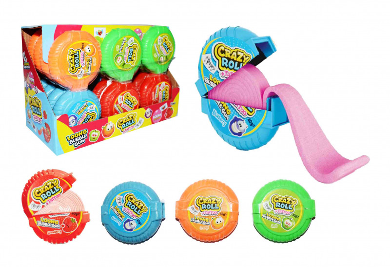 Goma　YUM! YUM! YUM! ROUND TABLE HARCO Bubble Yum Original Bubble Gum 1.4oz - 18ct – I Got Your Candy
