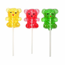 Lollipops TEDDY BEARS 20G.