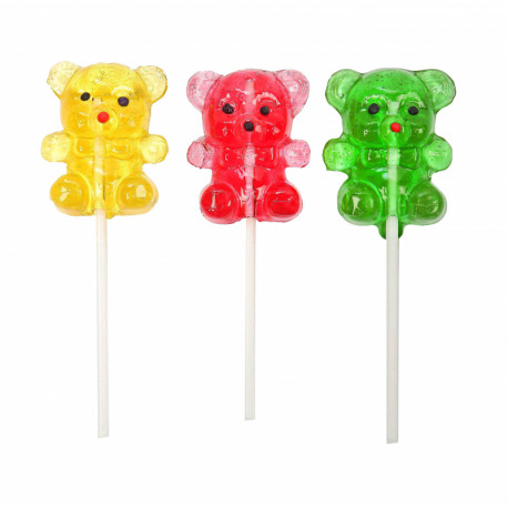 Lollipops TEDDY BEARS 20G.