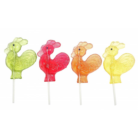 Lollipops LARGE ROOSTERS 50 g