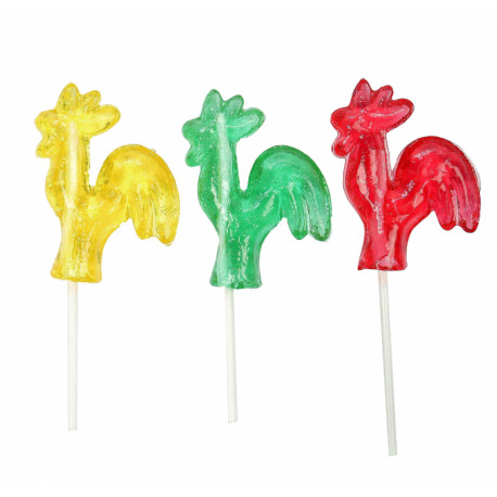 Lollipops SMALL ROOSTERS 15g