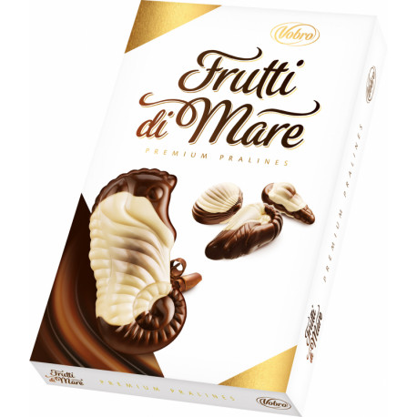 Šokoladiniai saldainiai FRUTTI DI MARE 185g.