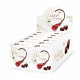 Chocolates  with cherry in alkohol. LOVE & CHERRY 45g.
