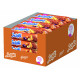 Milk chocolate-coated biscuits with caramel, hazelnuts, raisins and cereal crisps JEZYKI CLASSIC 140g