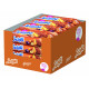 Milk chocolate-coated biscuits with caramel, hazelnuts, raisins and cereal crisps JEZYKI CLASSIC 140g