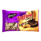 Dairy caramel candy with chocolate cream filling TOFFINO CHOCO 1kg