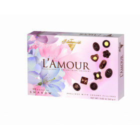 Assorted filled pralines LAMOUR 165g