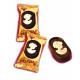 Chocolates with egg liqueur filling decorated with white chocolate DELFINA P 480g