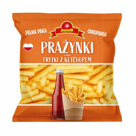 Crisps Fries with ketchup flavor 70 g