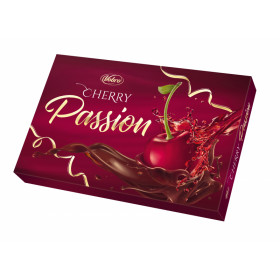 Šokoladiniai saldainiai su vyšnia likeryje CHERRY PASSION 140g