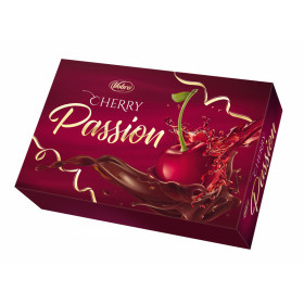 Šokoladiniai saldainiai su vyšnia likeryje CHERRY PASSION 280g