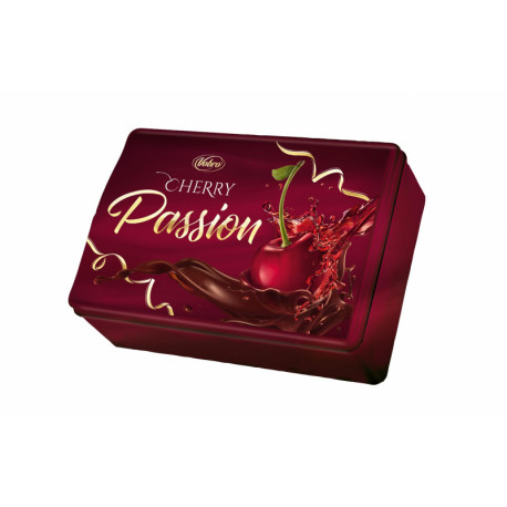 Šokoladiniai saldainiai su vyšnia likeryje CHERRY PASSION 280g