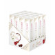 Chocolates  with cherry in alkohol. LOVE & CHERRY 76g.
