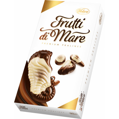Šokoladiniai saldainiai FRUTTI DI MARE 90g.