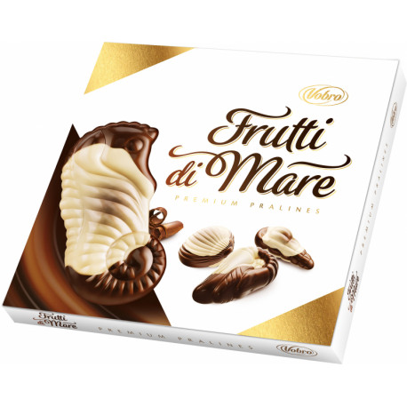 Šokoladiniai saldainiai FRUTTI DI MARE 225g