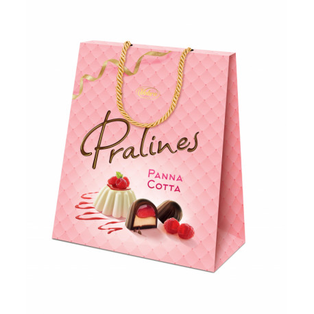 Šokoladiniai saldainiai PANNA COTTA BAG 200g (6 vnt)