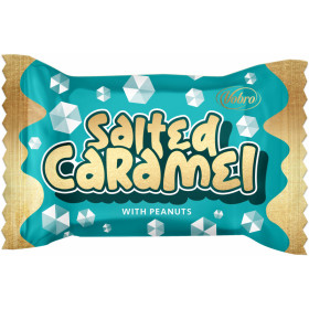 Sūrūs karameliniai saldainiai šokolade SALTED CARAMEL 1kg