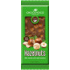 Milk chocolate with whole hazelnuts 10% HAZELNUTS 100g