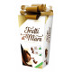 Milk and white chocolate bar filled with nut cream and malt crisps FRUTTI DI MARE HAZELNUT 190g.