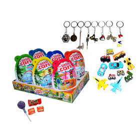 Toy with sweets MY LITTLE CARS 20g