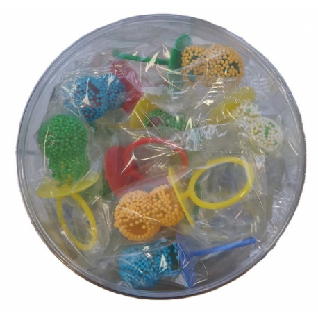 Lollipops MAXX PACIFIER WITH SPRINKLES 10g