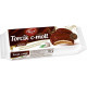 Wafer in chocolate with coconut cream and cocoa cream TORCIK C-MOLL 100g
