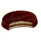 Wafer in chocolate with coconut cream and cocoa cream TORCIK C-MOLL 100g