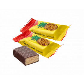 Wafer candies ANANAS 1kg
