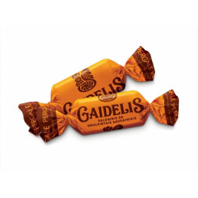 Šokoladiniai saldainiai su sausainiu GAIDELIS 1kg