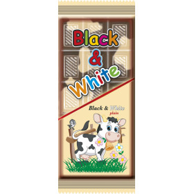 Milk compound BLACK & WHITE MILK 80g