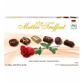 Šokoladiniai saldainiai MAITRE TRUFFOUT 180g