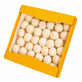 Waffle balls coconut flavor PRALINKI COCONUT 0,3 kg