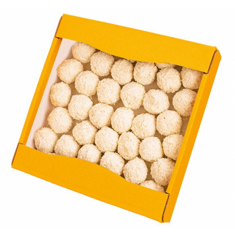 Waffle balls coconut flavor PRALINKI COCONUT 0,3 kg