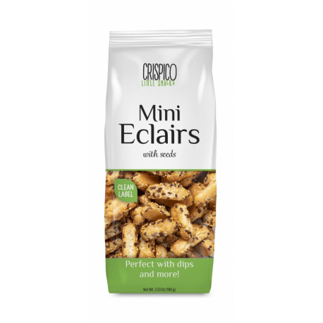 Mini Eclairs with seeds 100g