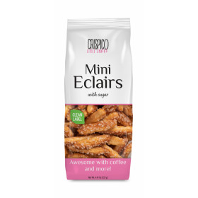 Mini Eclairs with sugar 100g