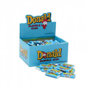 Kramtoma guma DONALD 4,5g