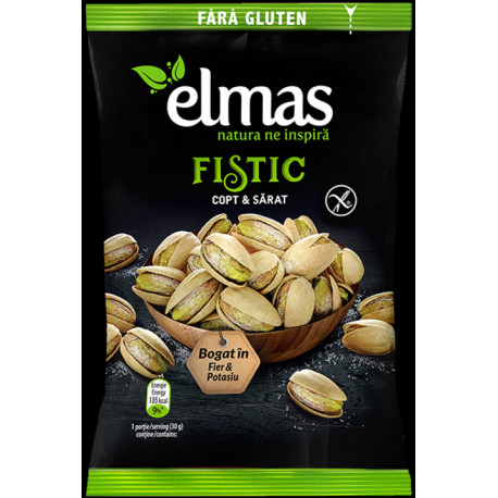 Baked pistachios with salt 140g