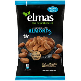 Oven-baked almonds with salt 140g