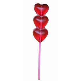 Lollipops 3 HEARTS 30g