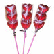 Lollipops 3 HEARTS 30g
