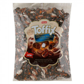 Candy with coffee filling TOFFIX COFFEE 1kg