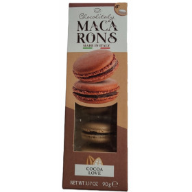 Cookies with cocoa flavor MACARONS 90g