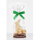 White chocolate figure WHITE HARE 40g