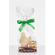 White chocolate figure WHITE HEN 40g