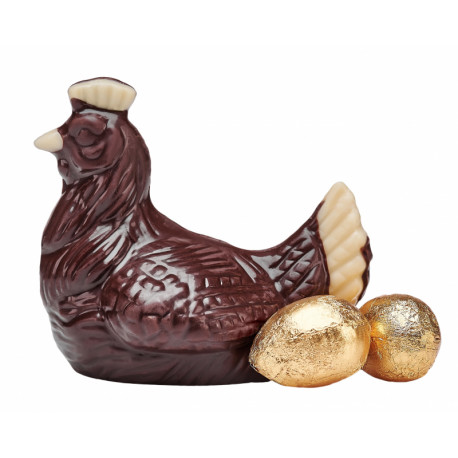 Chocolate figure HEN WITH EGGS 75 g