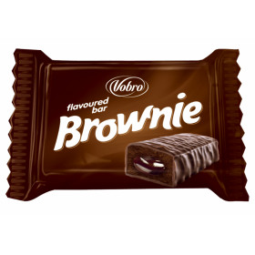Šokoladiniai saldainiai su įdaru BROWNIE 1kg