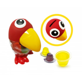 Jelly candies JELLY CUP DINOSAURWOODPECKER 15g