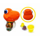 Jelly candies JELLY CUP DINOSAUR/WOODPECKER 15g