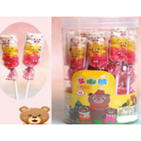 Lollipop TEDDY BEAR 15g